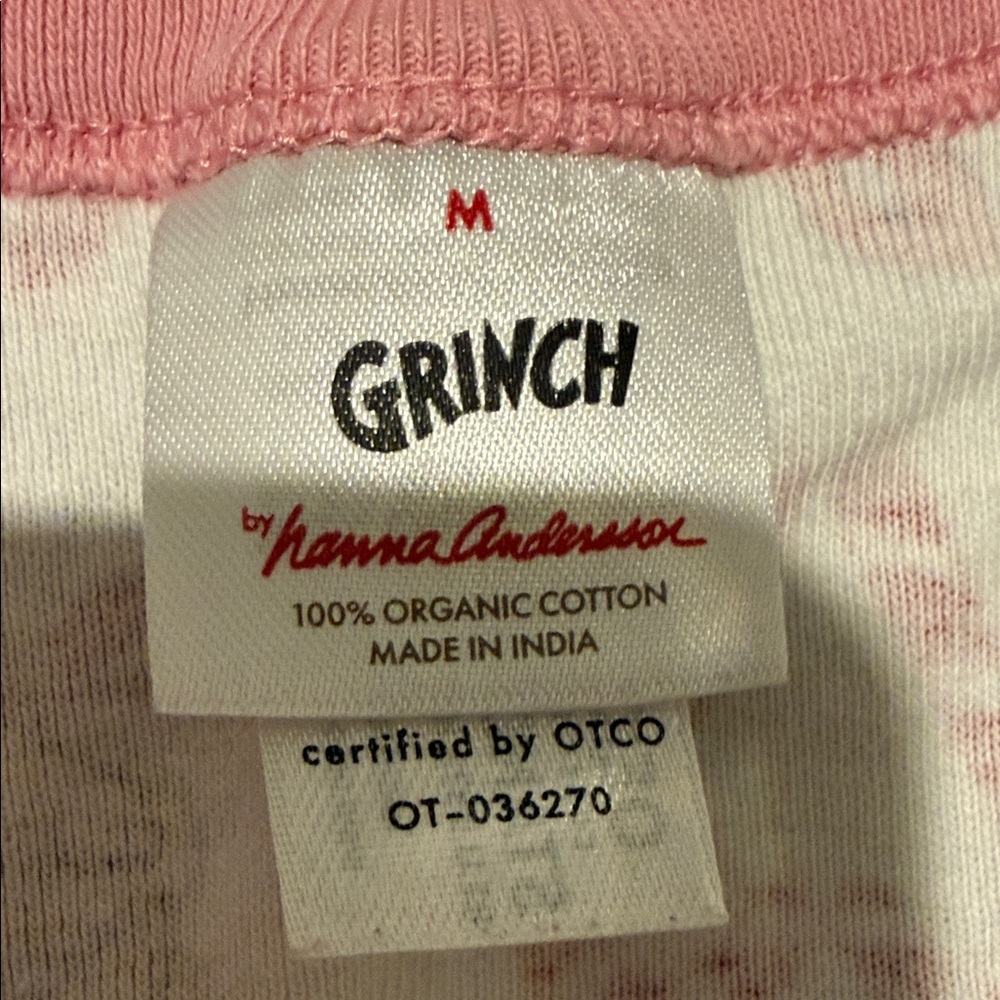 Hanna Andersson Cindy Lou Who Pajama Set - Picture 2 of 4